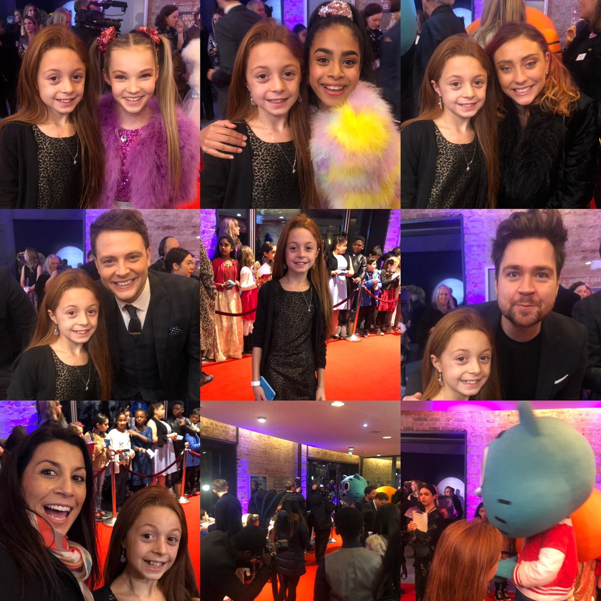 Rudmanbromley's tweet photo. This time last week! Had a brilliant time at the #BAFTAChildrensAwards I didn’t realise @Joe_Sugg lives nearly too!!! Thanks for having pics with me everyone! @DrRanj @LaurenLayfield @BenShires @KatieThistleton @kerry_boyne @Linds_bluepeter @simonfarnaby @KIDZBOP @WarwickADavis.. https://t.co/L1WAbrGSO1