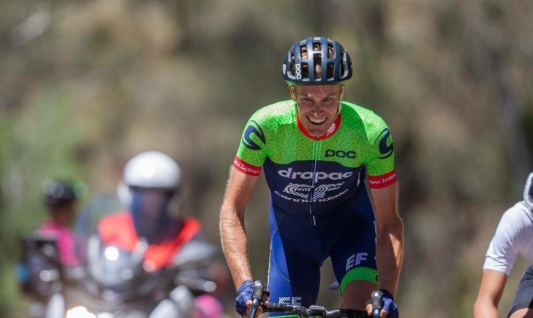 ZXCycling's tweet photo. 🇦🇺 #ToB2018 final GC
1 🇦🇺 @jesse_feato
2 🇦🇺 @AEclimber
3 🇦🇺 Michael Potter
4 🇦🇺 Cameron Roberts
5 🇩🇪 @Raph_the_Kaiser
#NRS2018 #cycling https://t.co/d2KOZmT6mF