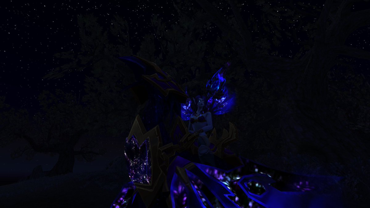 Touch_0f_Evil's tweet photo. Love inky black pots!  VoidLife  World of #Warcraft! https://t.co/pPFTLgXs3V