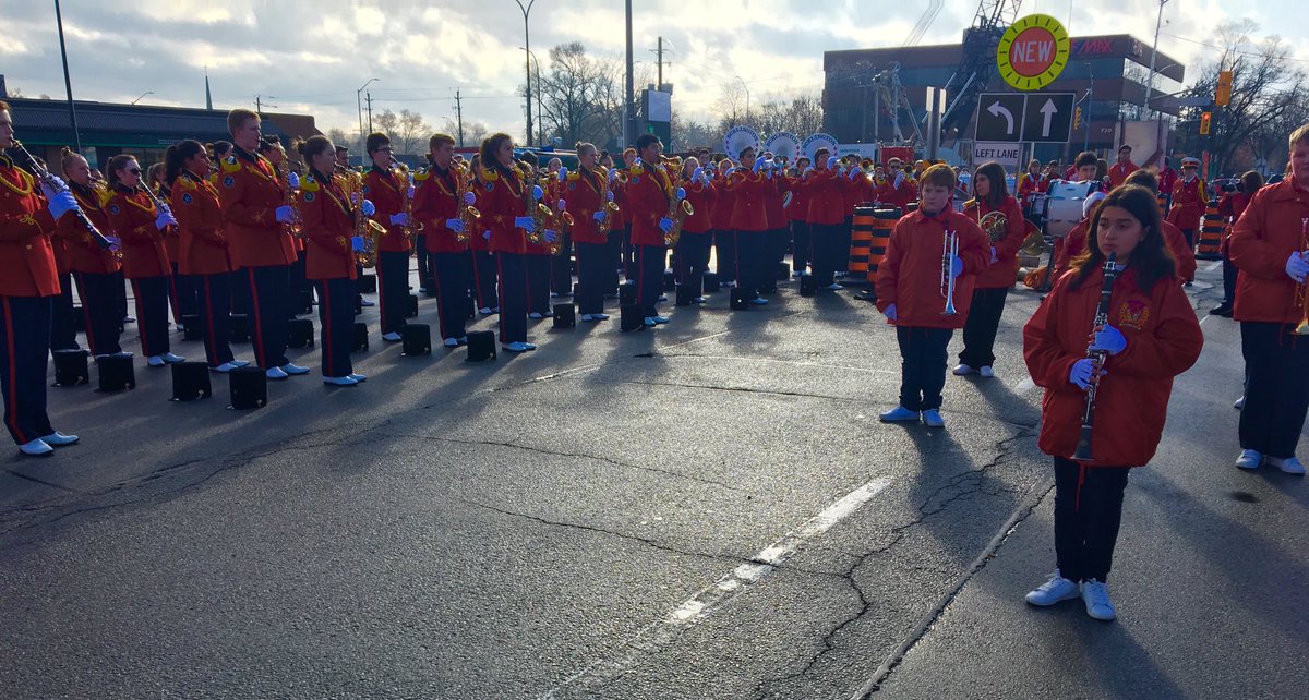 Junior Redcoats and Teen Tour unite!