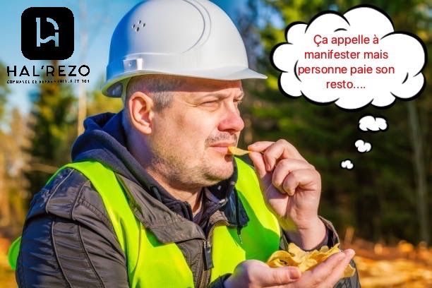 Manif, paie ton resto 🍽💳👷‍
Gilets jaunes en colères 😬😬😬
📲: halrezo.com ==> commande, réservation et livraison de repas halal

#halrezo #restaurant #halal #restauranthalal #restohalal #halalfood #muslims #eat #giletjaune #manifestation #encolère #paris #macron