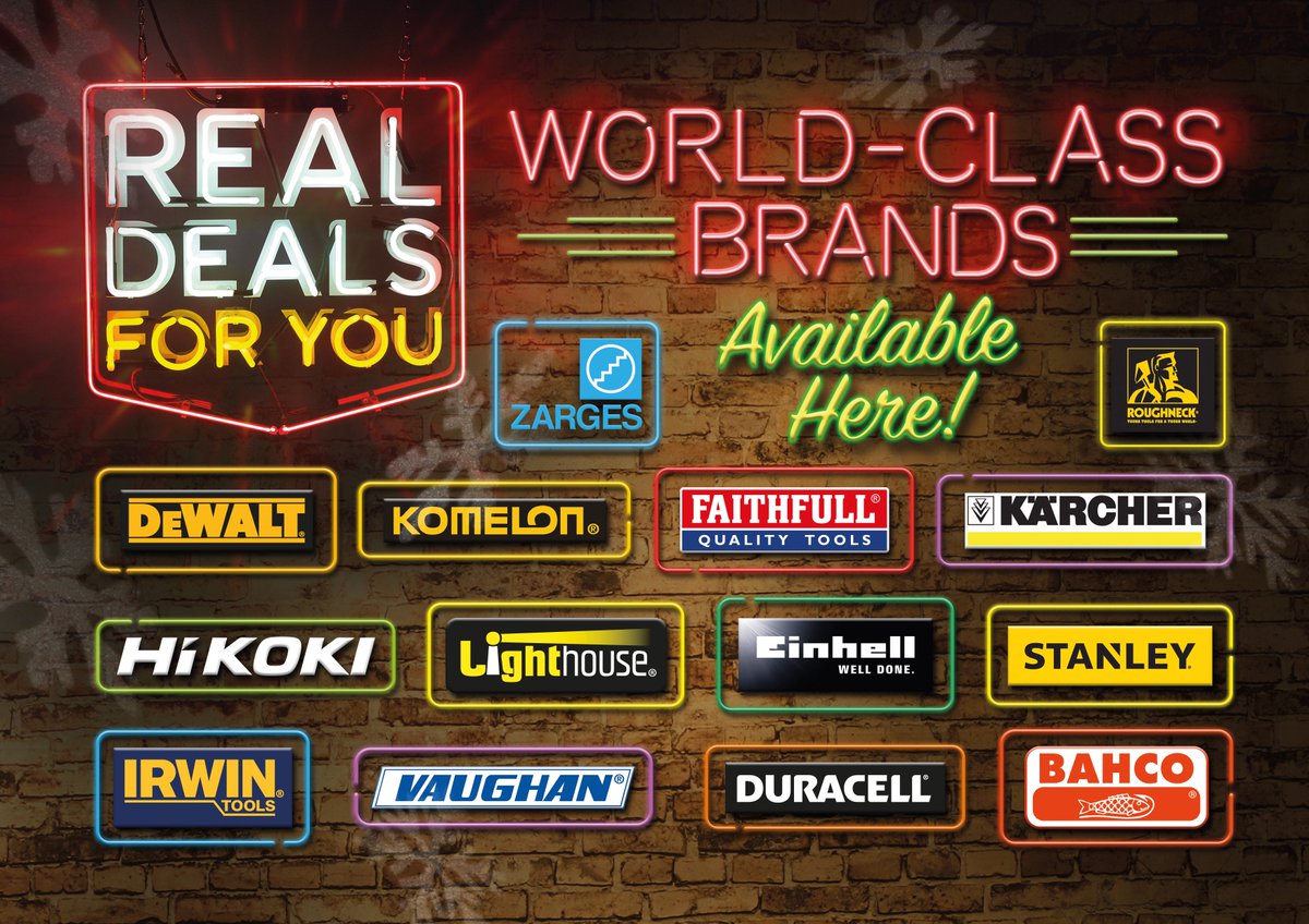 RachelReddin's tweet photo. We stock all the major trusted brands in our store
Real Deals for you in #NorthStrand Dublin 3
#Tools
#DeWalt
#Faithful
#Masterlock
#CLC
#Advent
#Wera
#Crescent
#Scan
#Irwin
#Stanley
#BlackAndDecker
#Forgefix
#Hultafors
#Lighthouse
#TengTools
https://t.co/YEKSRVDfyU RT https://t.co/Ho7TwNAIKl