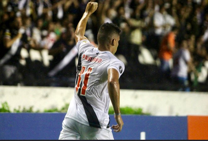 Vamos juntos, porque juntos somos mais fortes! Vamos VASCO ⚫️⚪️🔥 @VascodaGama