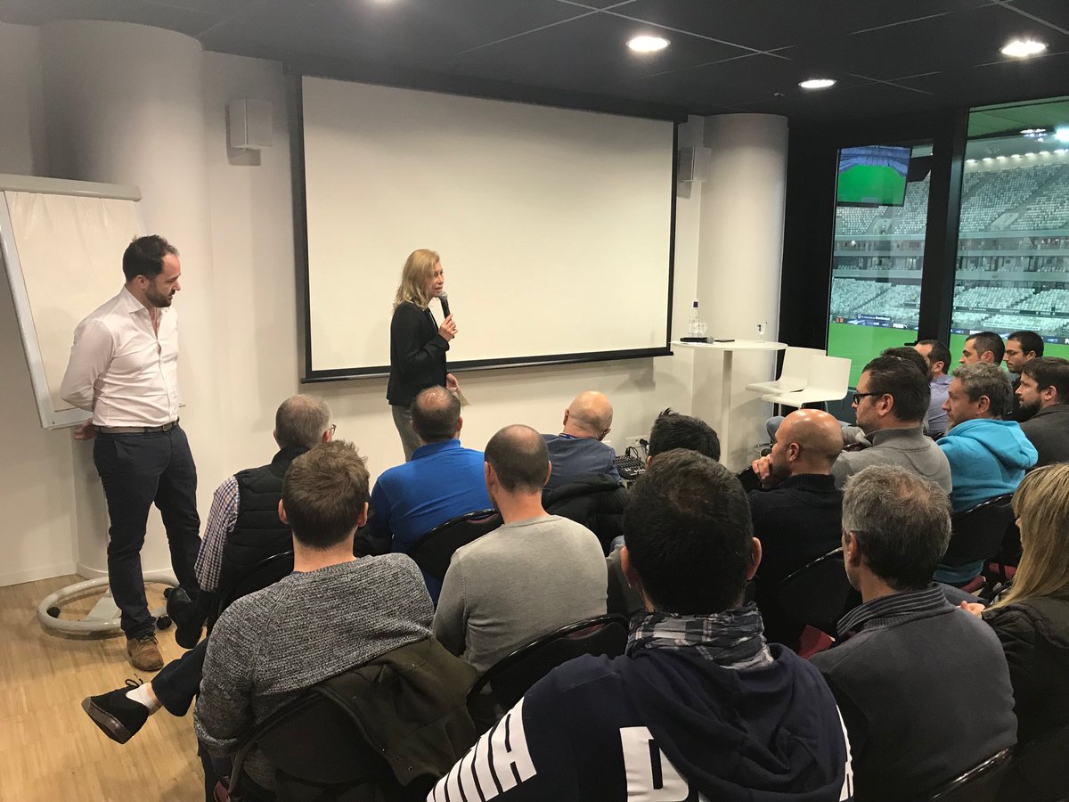 #preventionsesrisquesprofessionnels conférence pour nos clients ⁦<a href="/AdeccoFrance/">Adecco France</a>⁩ au ⁦@MatmutAtl⁩ ⁦@FCGBentreprises⁩ ⁦<a href="/SBourdu/">Sebastien Bourdu</a>⁩ ⁦<a href="/SandrineGobessi/">Sandrine Gobessi</a>⁩ 👍