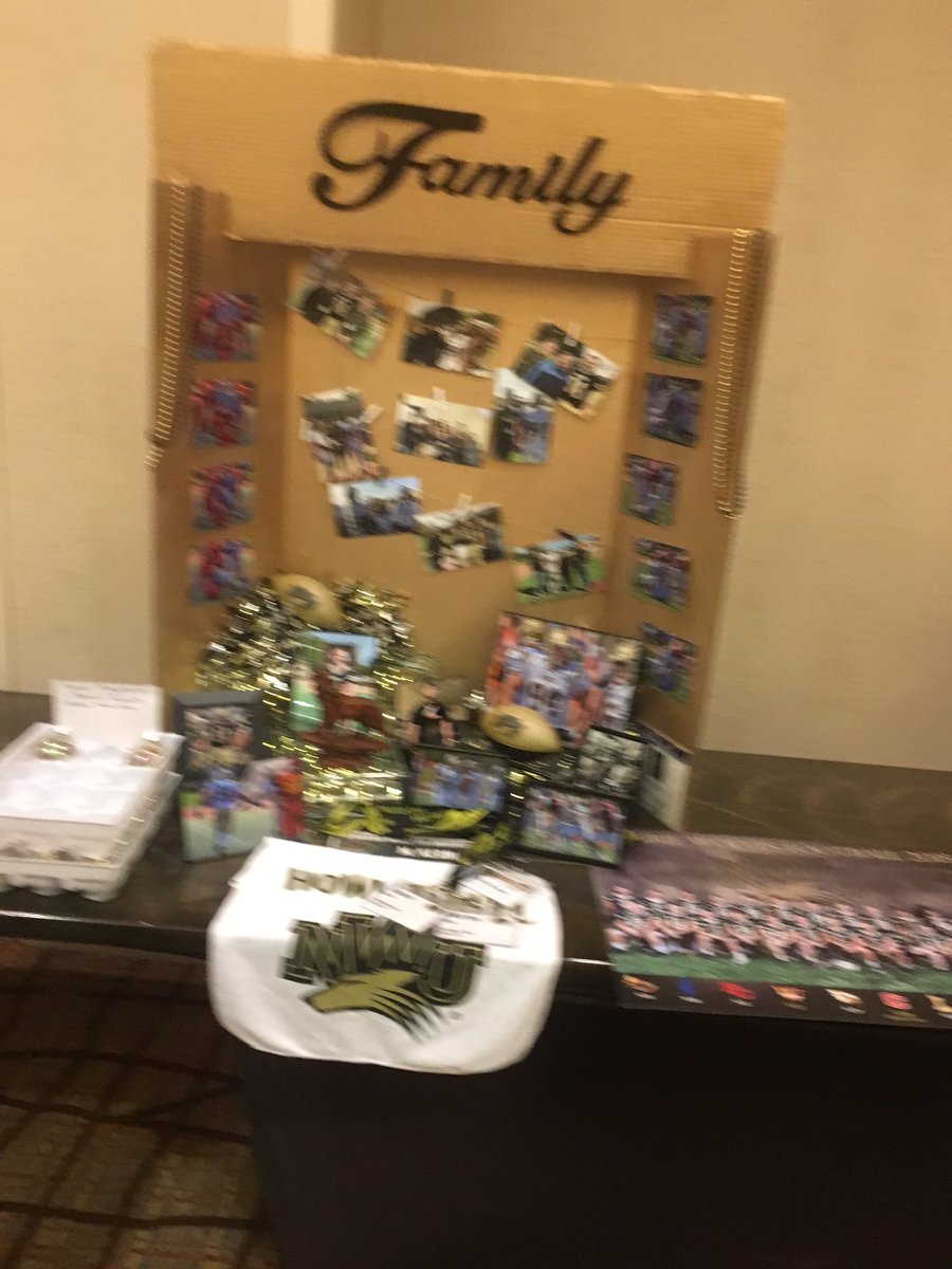 PWFBFanClub's tweet photo. More @NWUFootball banquet https://t.co/FKpTcxviTN
