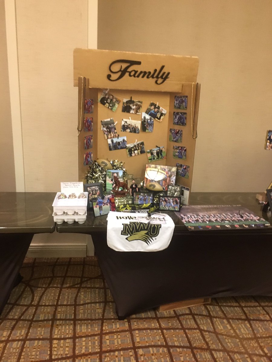 PWFBFanClub's tweet photo. More @NWUFootball banquet https://t.co/FKpTcxviTN