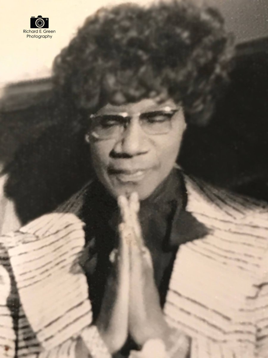 I had the honor to work with Shirley Chisholm at her Restoration office where my sister Marita Green was one of her Brooklyn directors.