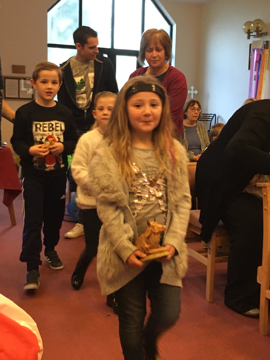 A lovely start to this very special time of year. Advent service @ Holy Spirit <a href="/BandRTeamMin/">B&RTeamMinistry</a>