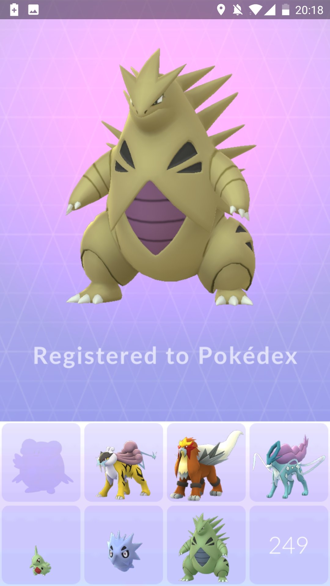 Larvitar  Pokédex