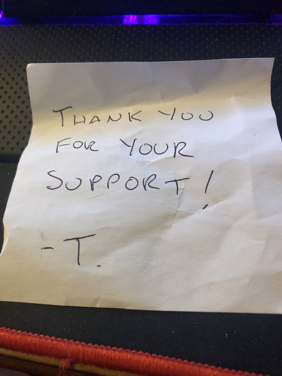 Found this in my dresser while I was cleaning, Miss you <a href="/T_Rucker1/">T. Rucker</a> #TheConvoy