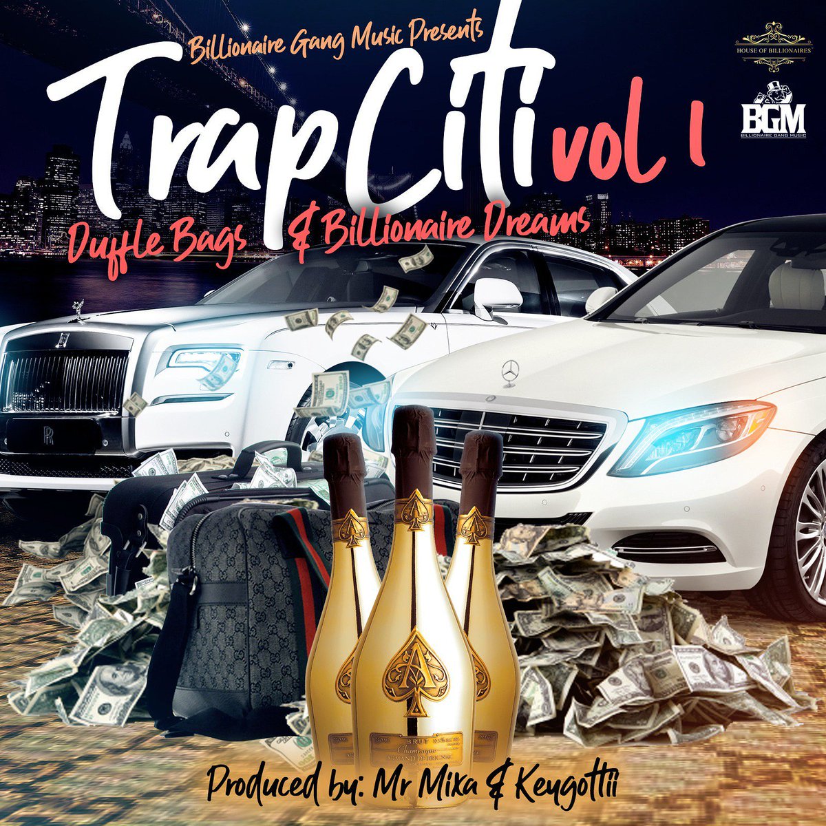 billionairegm's tweet photo. Trap CITI Vol 1 is coming soon!! 
Billionaire beats will have you vibing!!! 
#BGM #OFFICIAL https://t.co/tF41vZdRha