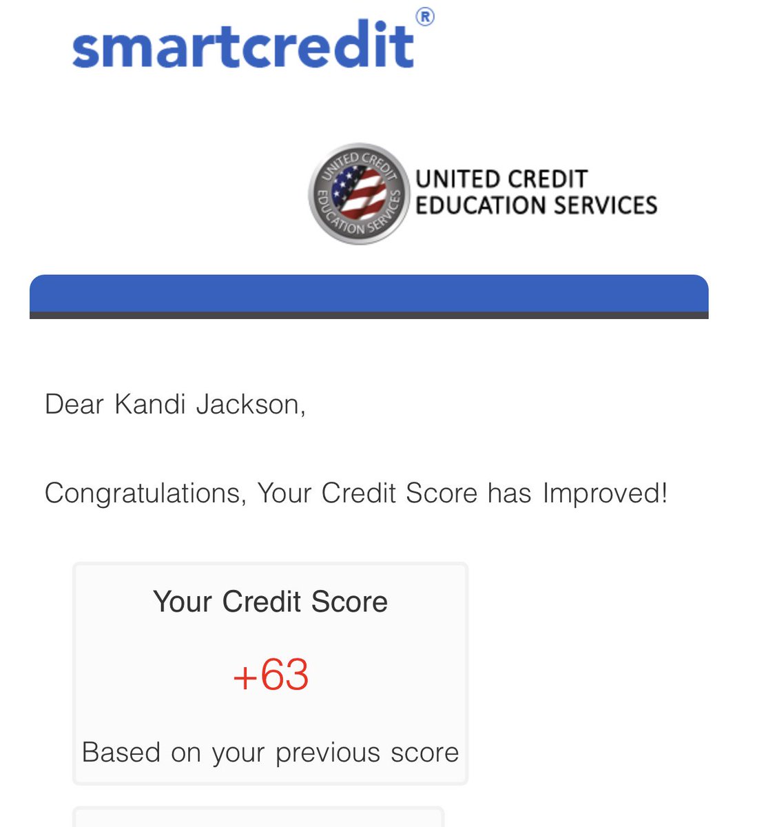 CreditbyKandi's tweet image. RESULTS RESULTS RESULTS 📈📊 This could be you too. START today. It’s never to late to start working on your credit. #creditrepair #scoreup #levelup #results #takeaction #start #selfinvestment #realtor #entruprenuer #newyork #businessowner #smartcredit #newjersey #momentrupener