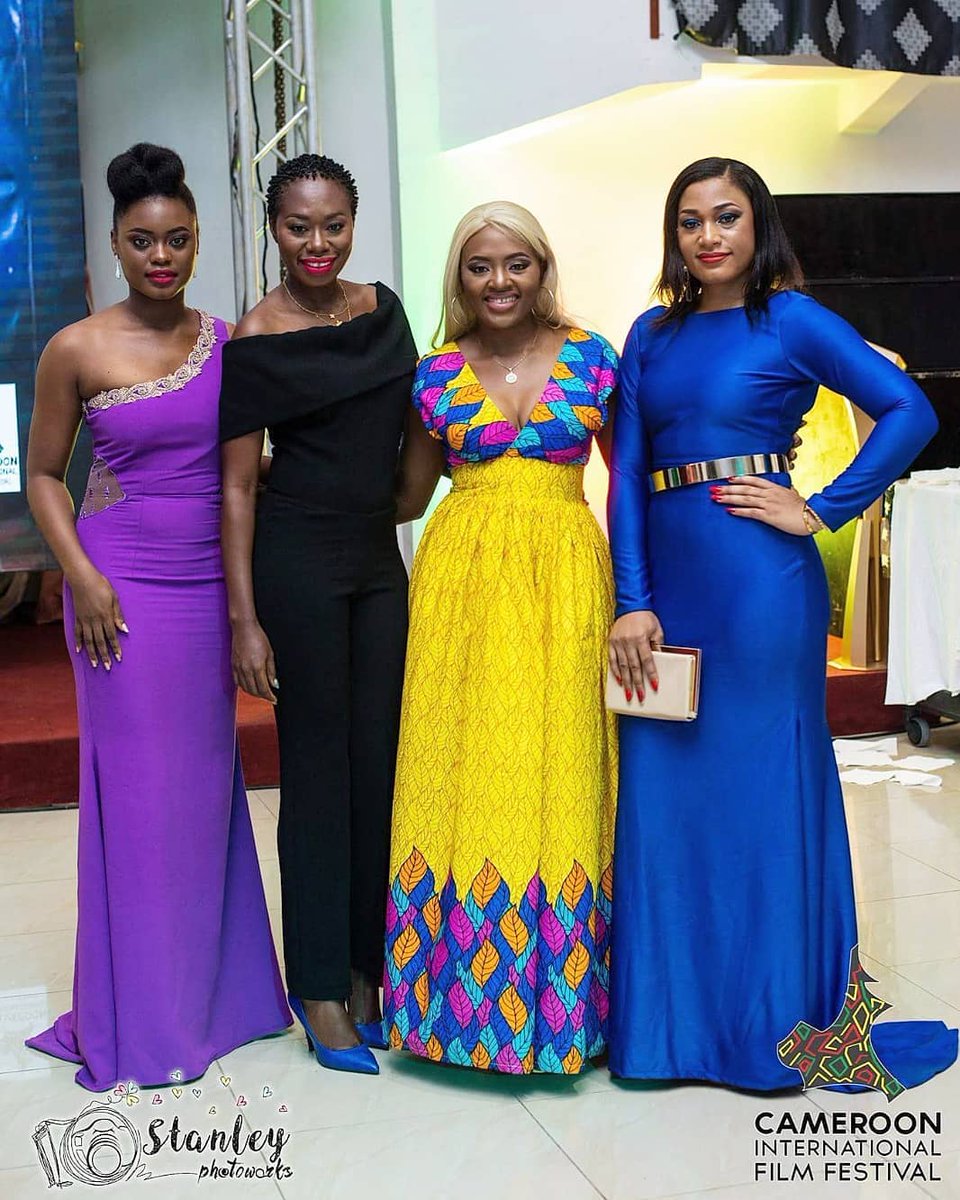 ChouchouMpacko's tweet photo. Pourquoi j'attends les événements de l' entertainment de mes frères anglophones  avec impatience ?
Lancement du Cameroon international film festival 
#Camiff2017 #Camiff2018 https://t.co/H1wOL25aKv