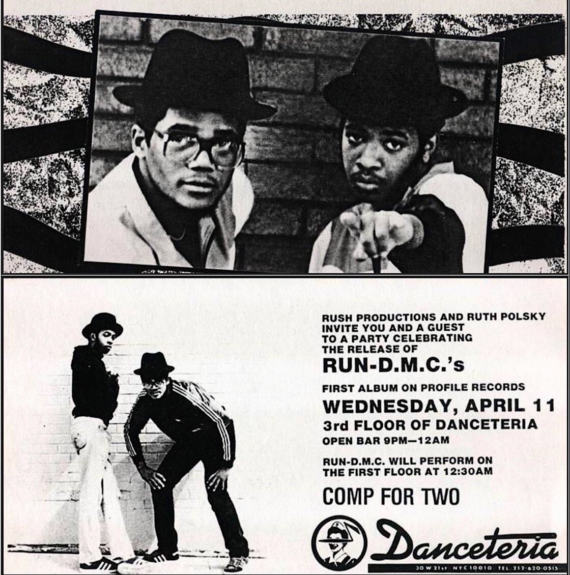 Run Dmc First Album Cover