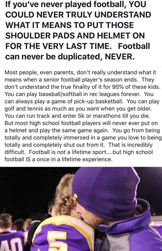 chris_lucas22's tweet photo. So true❤️🏈 I’ll never forget my football days best time of the year! https://t.co/CkBMjqZWZi