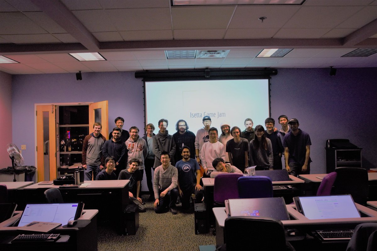 IsettaEngine's tweet image. A big thanks to all @cmuetc students who attended our Isetta Engine Game Jam yesterday (including prize winner @yeojoey)!