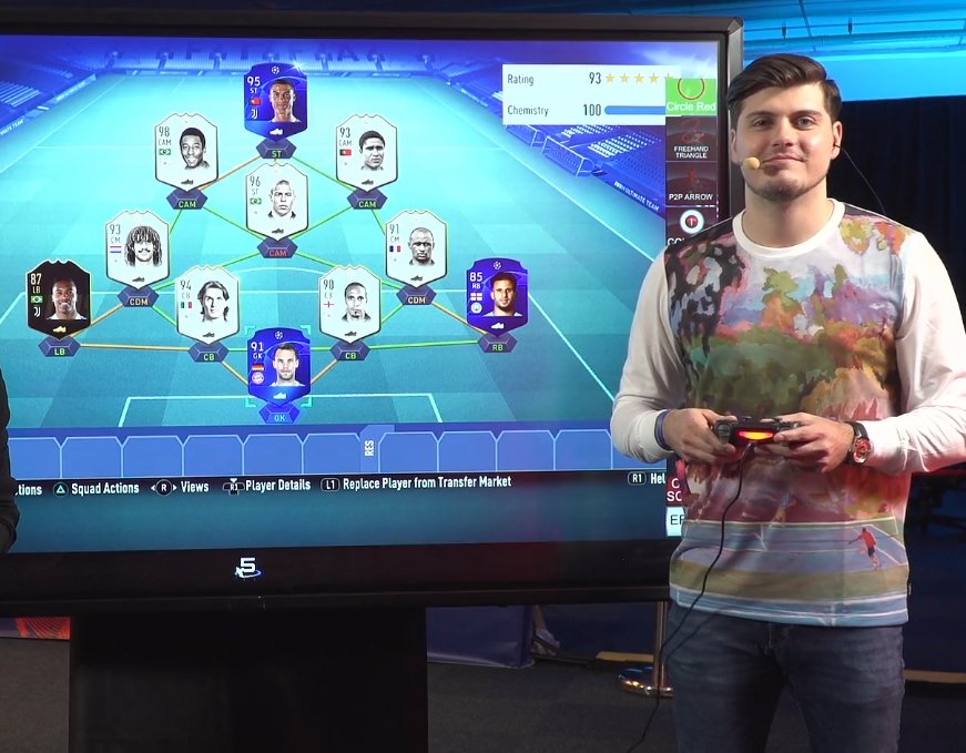 Uživatel Zwë 👑 na Twitteru: „You get a phone call and the offer is 1. @F2Tekkz FIFA 19 Squad OR 2. @MikeLaBelle Bob Ross sweater Which one you taking??? Be honest.… https://t.co/jOfW8CbWL8“