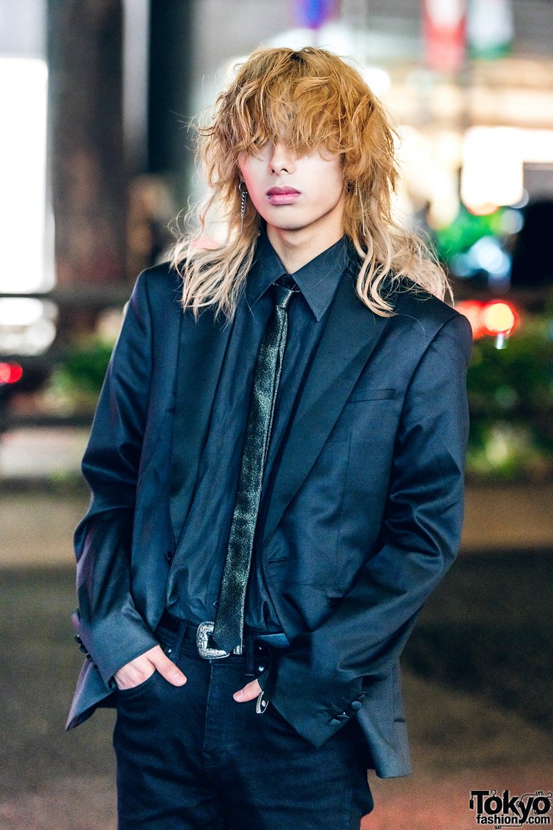 Tokyo Fashion On Twitter 20 Year Old Japanese Male Model Manaya