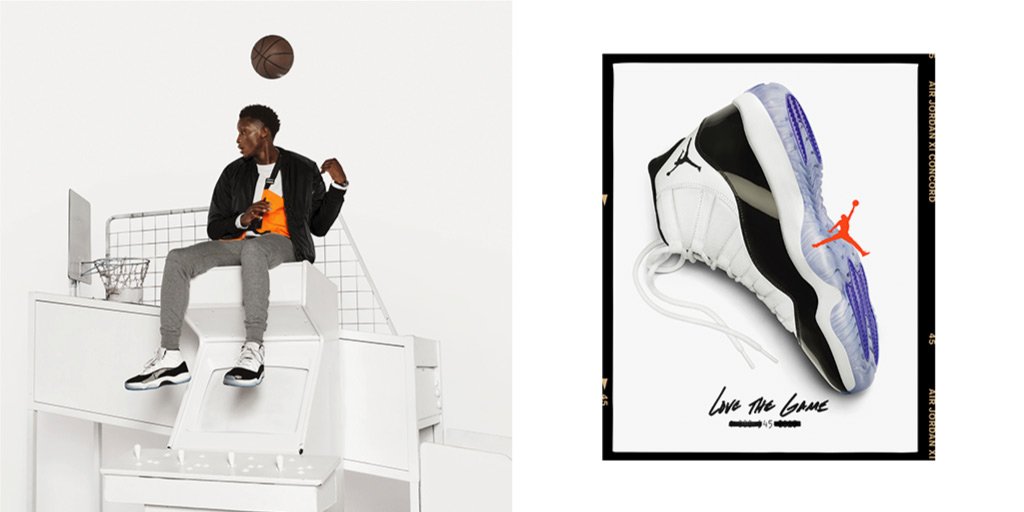 jordan 11 concord hibbett sports