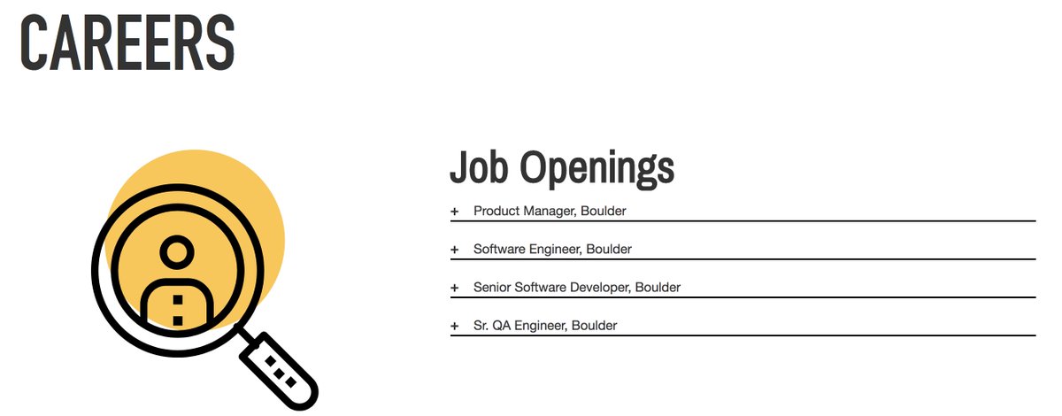 WE’RE HIRING! Are you a #coding phenom who can push the limits for our clients, employees, partners and apprentices? We have positions open for qualified Product Managers, Sr. QA Engineer, Recruiter, Software Engineers &amp; Senior Software Engineers! ow.ly/z2Rj50jNzjj