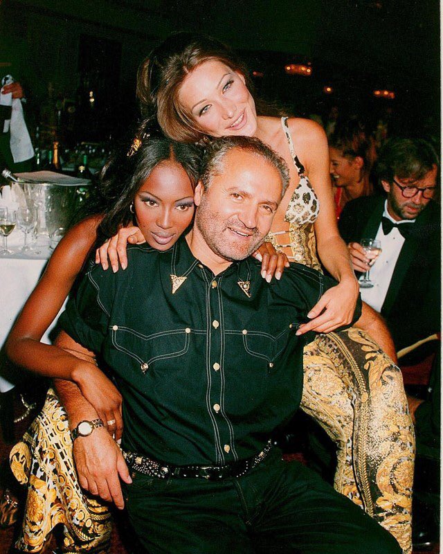 Happy 72nd birthday to the late yet still great Gianni Versace; we miss you and your profound artistry everyday 