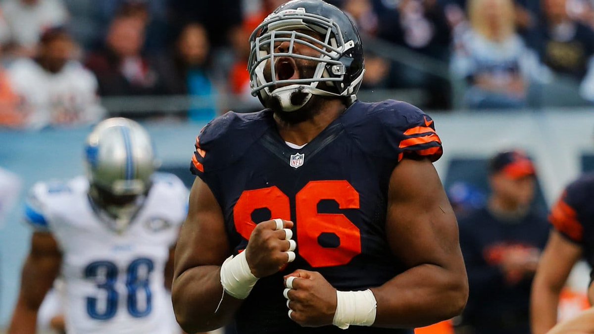 WOW. Akiem Hicks is the first Bears defender to score a rushing touchdown since... drumroll please... THE FRIDGE! William Perry's famous rumble in 1985 is joined at last, 33 years later.