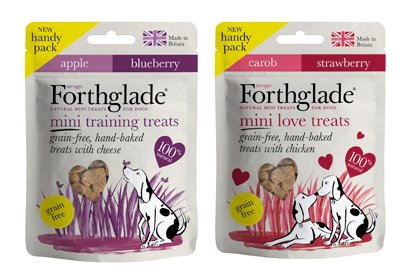 elliotspetware's tweet image. #Forthglade #minidogtreats now sold at elliotspetwarehouse.co.uk ideal for treating your #dog at home or out on walks