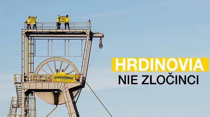Skončit musí uhlí, ne protesty za klimatickou spravedlnost. Ptejme se slovenského premiéra <a href="/PellegriniP_/">Peter Pellegrini</a> jak je možné, že se s nenásilnými aktivisty <a href="/Greenpeace/">Greenpeace International</a> zachází jako s nebezpečnými kriminálníky. Osvoboďme klimatické hrdiny  #Novaky12 ! #AktivismusNeníZločin
