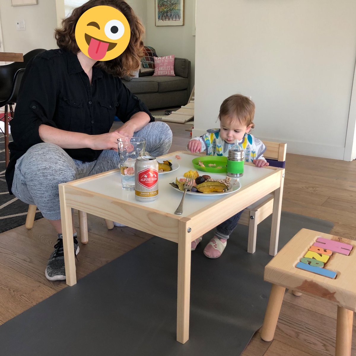 weaning table ikea