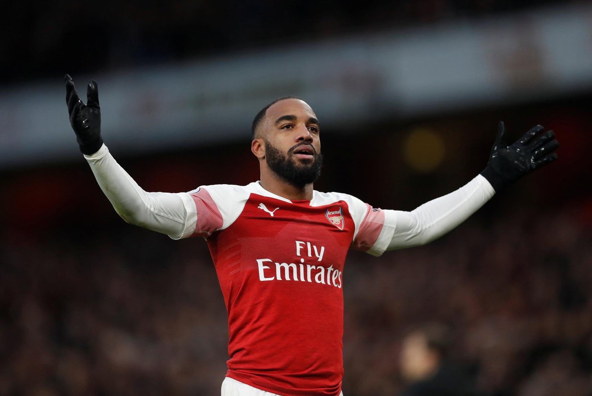 Arteta: No Rush on Lacazette’s Contract