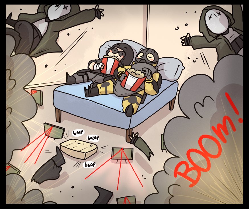 Pericote9's tweet photo. Claymore party ~ , teach my friends how to play terrorist hunt ( ͡° ͜ʖ ͡°) https://t.co/PIdYE5hlYI