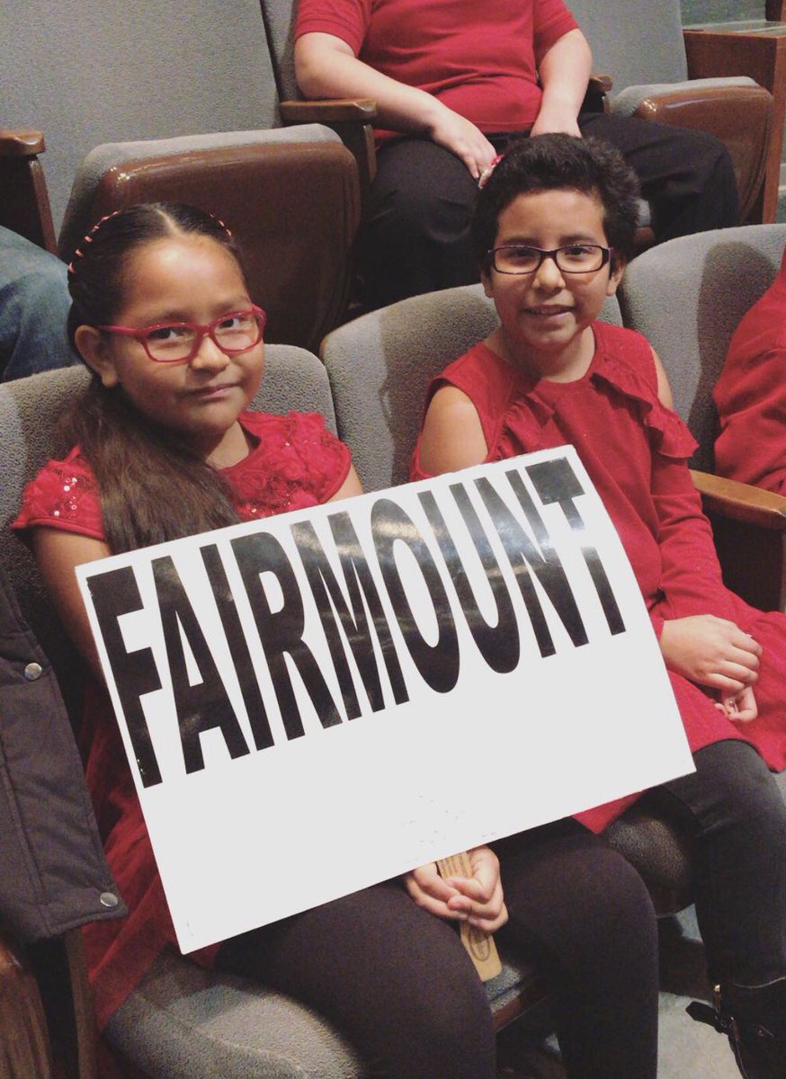 FourthandFab's tweet photo. It was so awesome to watch @fairmountgrit kiddos perform at the mayors christmas concert today!!! We have some amazing kids! ❤️ https://t.co/8dXpGqGsaw