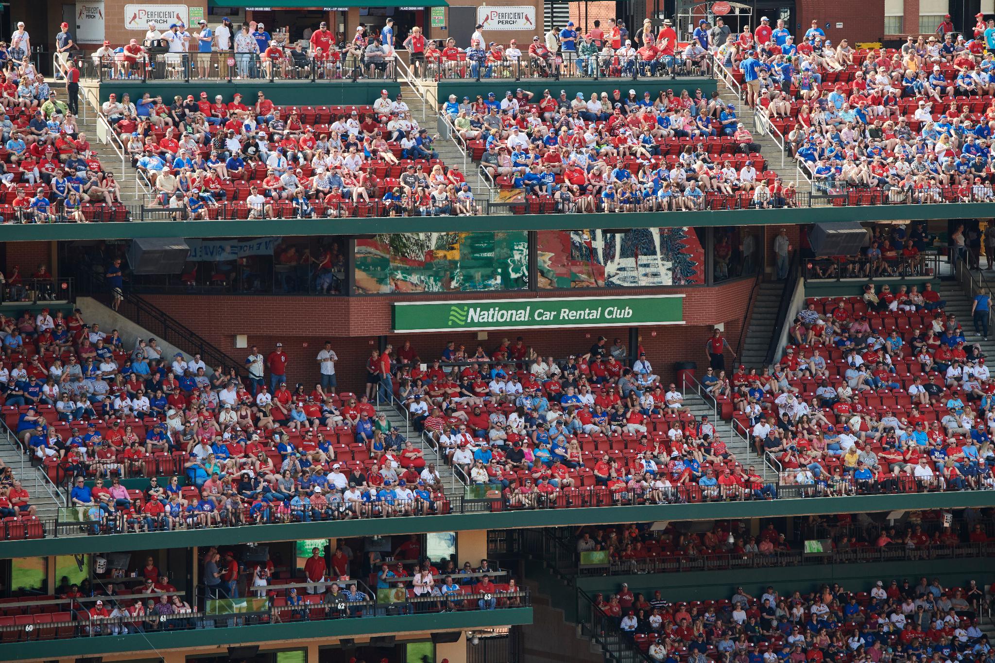 National Car Rental Club at Busch Stadium 