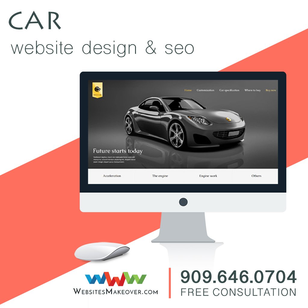 websitesmakeove's tweet photo. Car Website Design – Website Maintenance – Chino Hills, CA
#carwebsitedesign #websitedesign #webdesign #ranchocucamonga #california https://t.co/1uxu7jrTPs