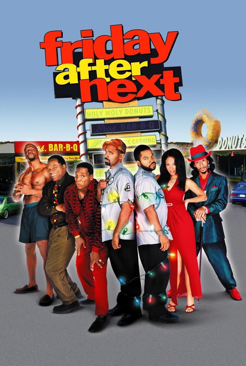 CBeatsRadio's tweet photo. The entire “FRIDAY” trilogy is now available on Netflix 🍿🎥 https://t.co/ICXgZ9cJsz