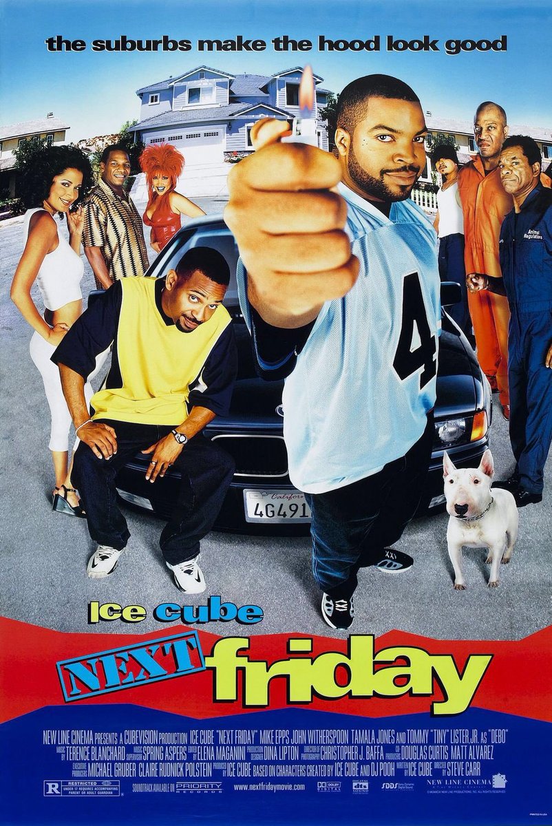 CBeatsRadio's tweet photo. The entire “FRIDAY” trilogy is now available on Netflix 🍿🎥 https://t.co/ICXgZ9cJsz