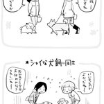 コミュニケーションの仕方はいろいろw犬を散歩していると出会う人たち!