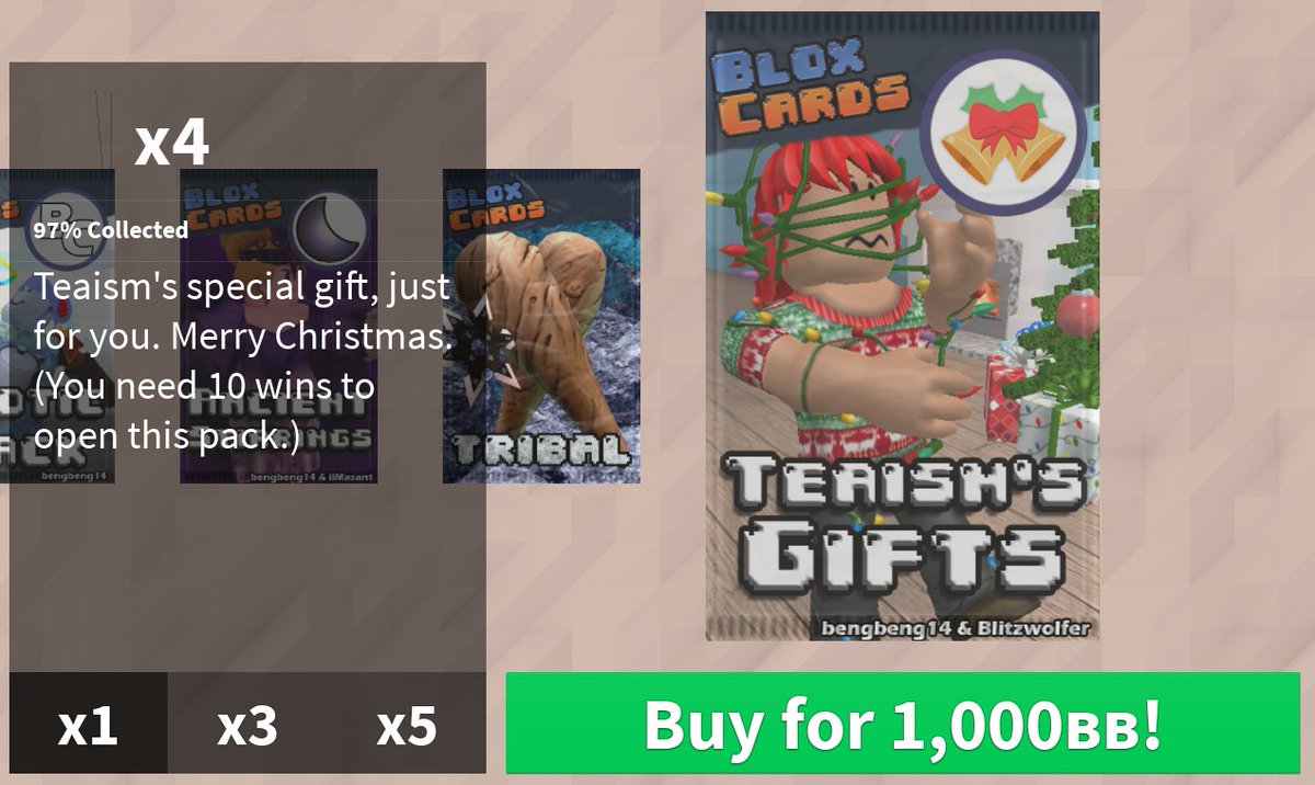 Icytea On Twitter Remember That Teaism S Gifts Pack Is Out On Blox Cards Https T Co 81gsrofqmd - roblox twitter gifts