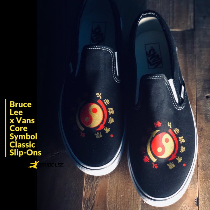 bruce lee vans