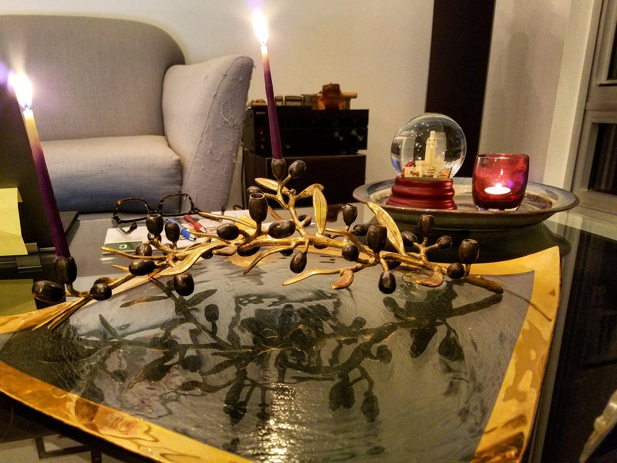 This one is stunning,  but it's a candelabra, not a menorah #notkosher #hannukia #Hanukkah