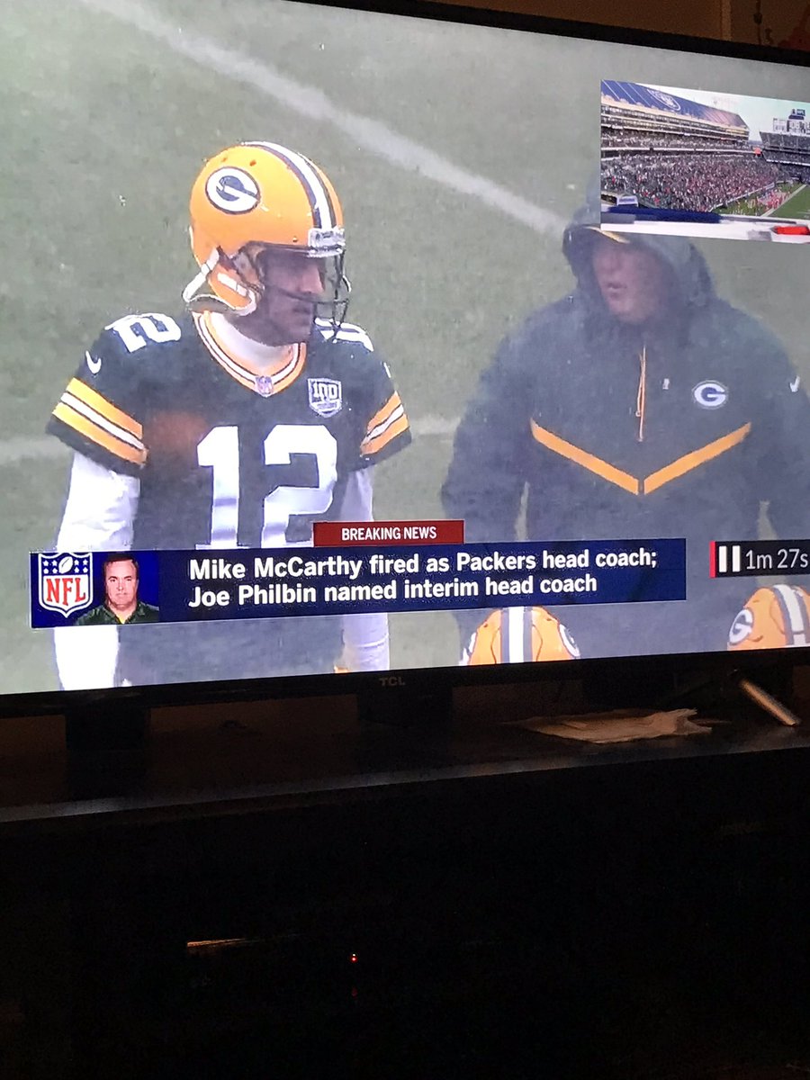 Edward71's tweet image. McCarthy gone #GB #Packers #McCarthyMustGo #greenbaypackers #Packersvscardinals