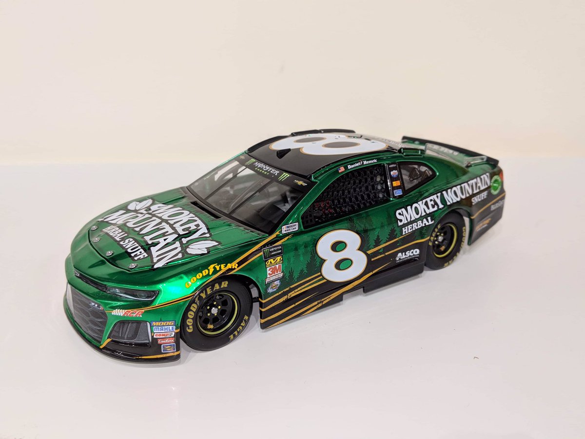 daniel hemric diecast