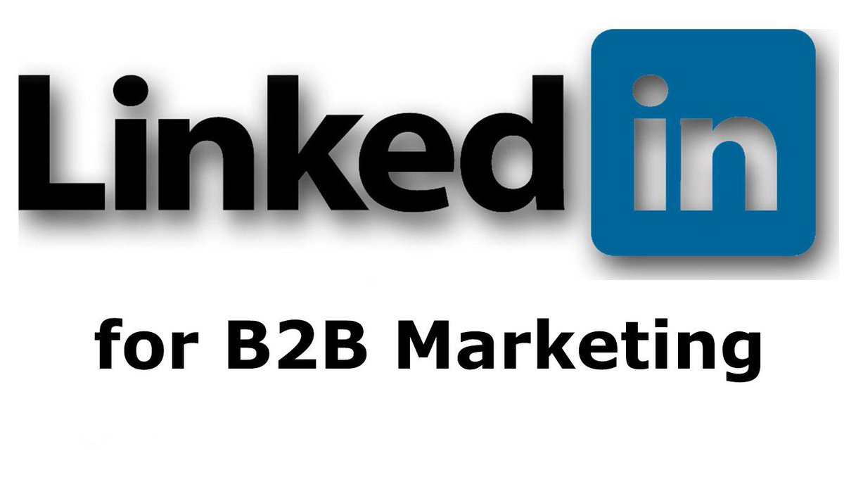 El 94% de los comercializadores #B2B utilizan #LinkedIn como parte de su #estrategia de contenido. (Content Marketing Institute, 2018).