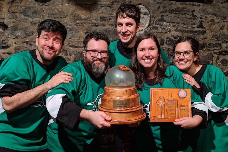 Impro La VIE tweet media