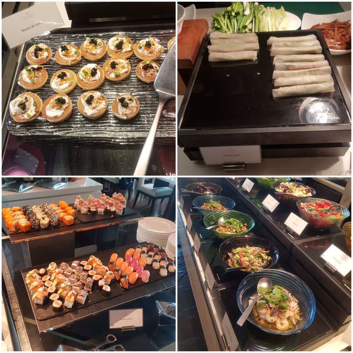 paanito's tweet photo. Sunday Brunch ที่ โรงแรม St.Regis ใกล้แยกราชประสงค์ ถึงแม้ไลน์อาหารจะไม่มากมาย ยาวเหยียด แต่รวบรวมของคุณภาพมากมาย ชอบหอยนางรม รวมมาจากหลายประเทศ และ Grilled lobster เนื้อๆ แน่นๆ 😘😘  @aroii #stregis #brunch #SundayBrunch #นางฟ้าพาชิม #กินไปเรื่อย https://t.co/a2ARr7ywF5