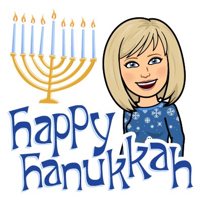 Happy Hanukkah to the #EastRegionIHXers! #IHXecutionERs #seewhatididthere #dreideldreideldreidel