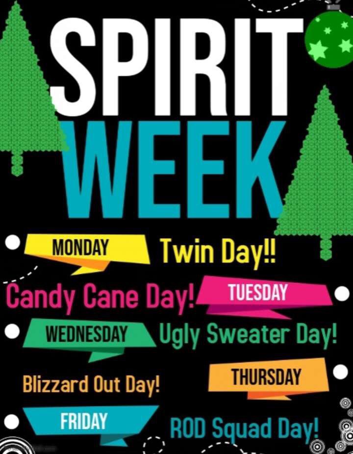 RodMustangs19's tweet photo. Spirit Week begins tomorrow with Twin day🤪!!!! Dress up with a friend!!💚🐎 https://t.co/QioYDZw3wU