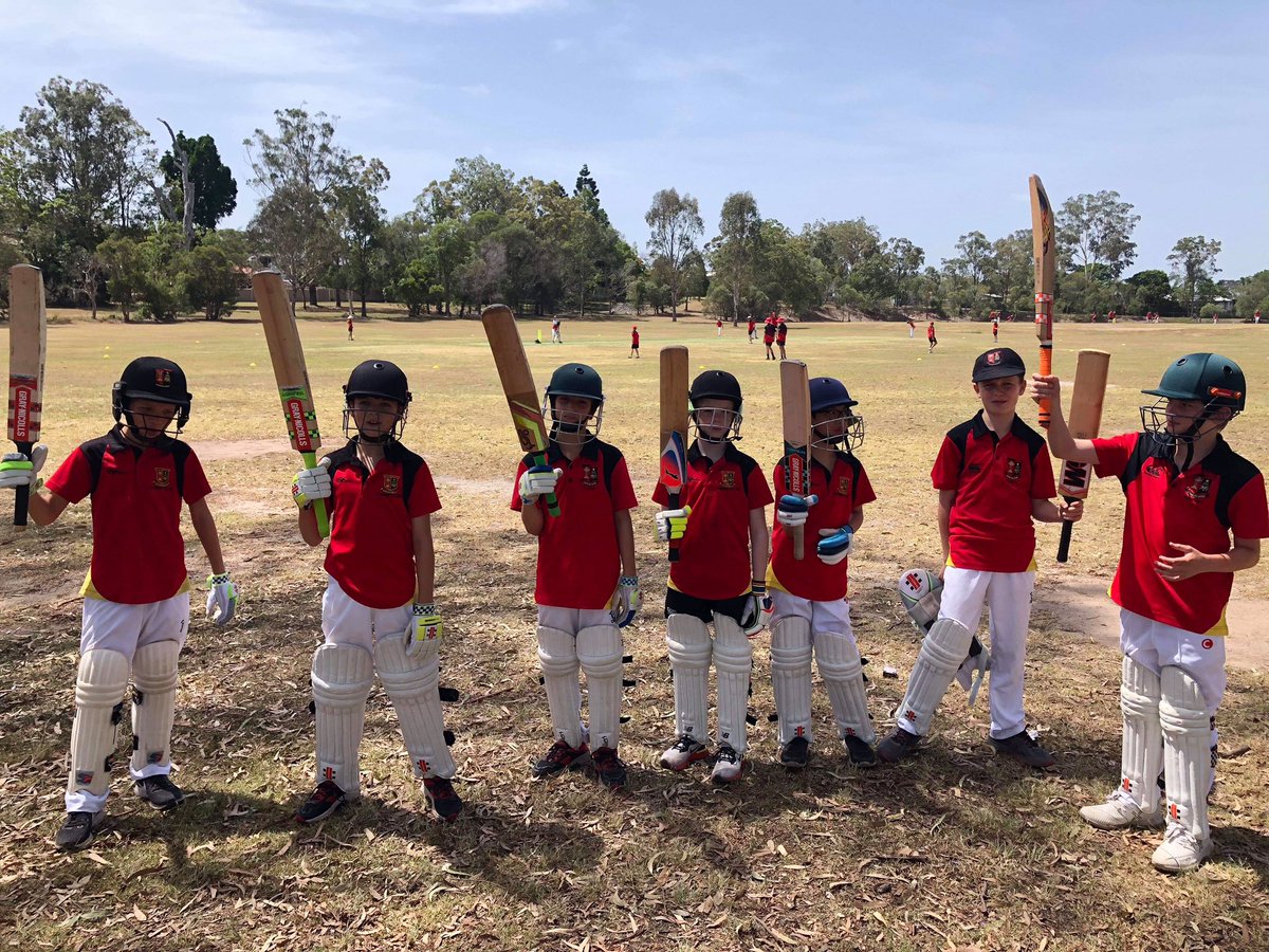TerraceCricket's tweet photo. No shortage of action out at Kianawah Park this morning for the annual Interhouse Cricket Competition 🔴⚫️🏏 #Summer #MateVMate https://t.co/XDxkwTXfPh