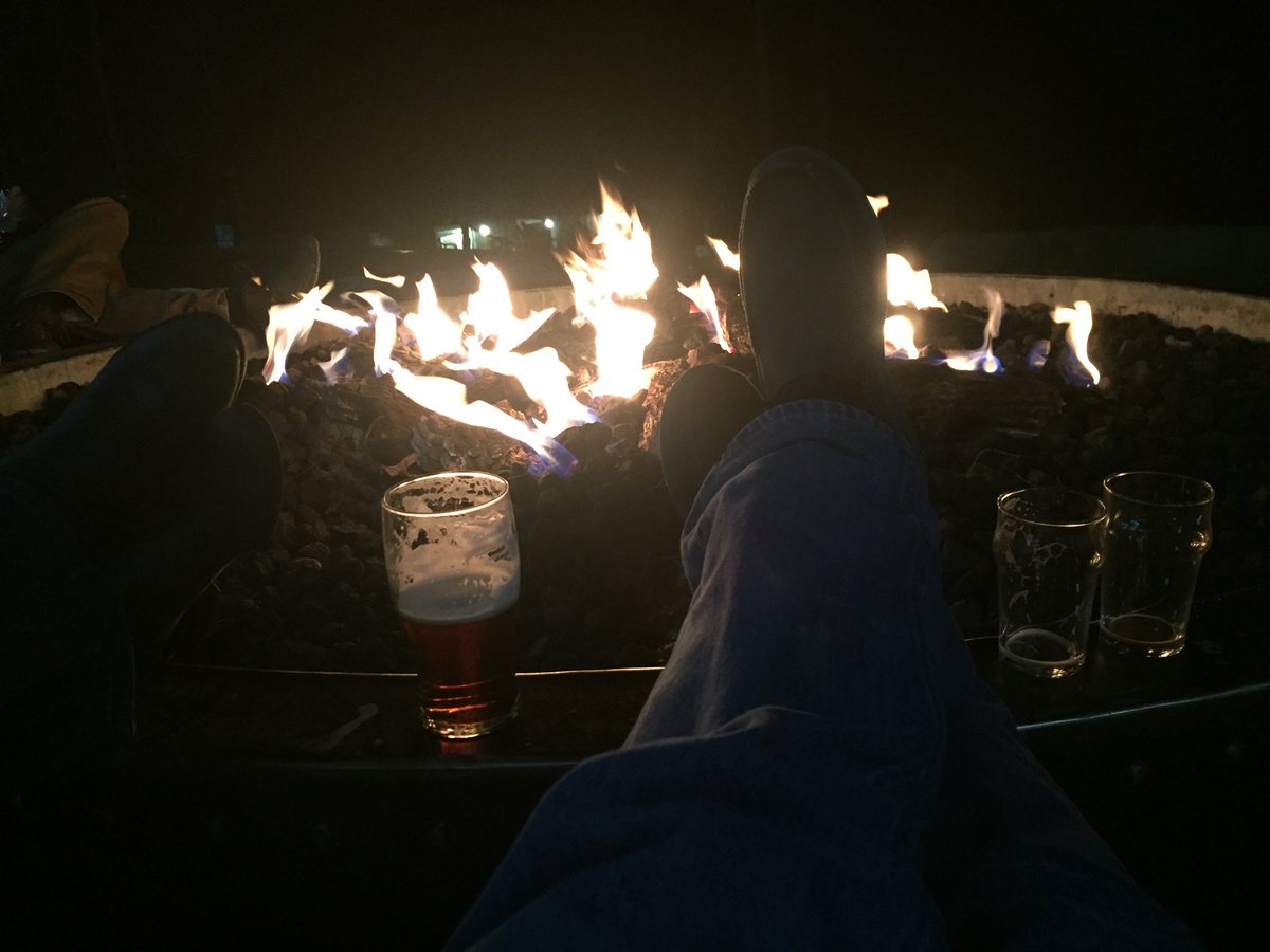 After dinner Celebration ⁦<a href="/SierraNevada/">Sierra Nevada Beer</a>⁩ Asheville