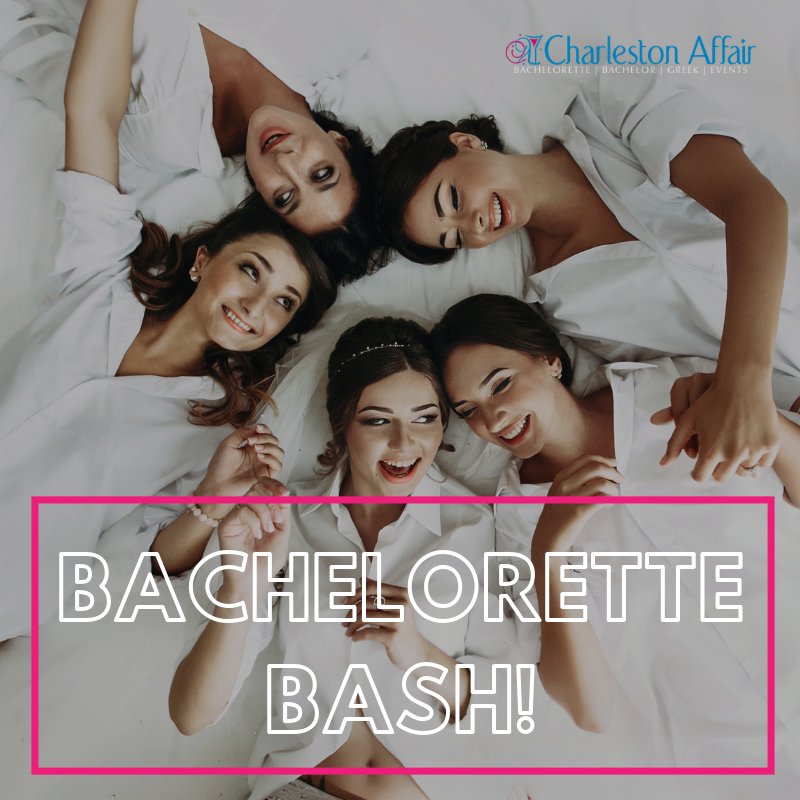 Charleston Affair will account for all your preferences to ensure a remarkable, stress-free blast with the girls: Whatever you desire will be provided for you! 😃 bit.ly/2IpVsy4 #bridesquad #bacheloretteparty